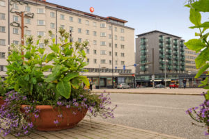Isännöintitalon toimisto Maariankatu 4 Turku.